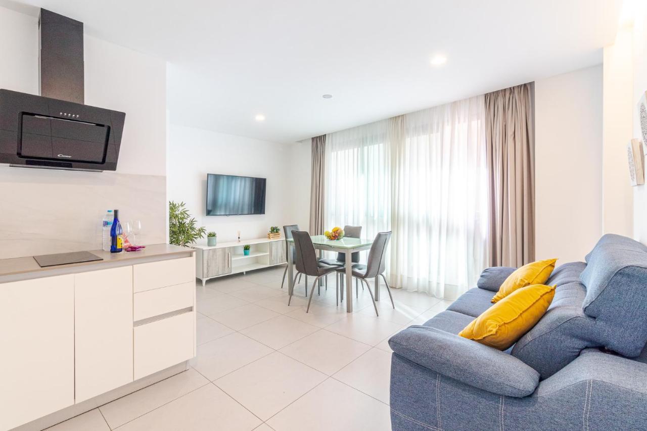 Modern Flat Las Canteras 大加那利岛拉斯帕尔马斯 外观 照片