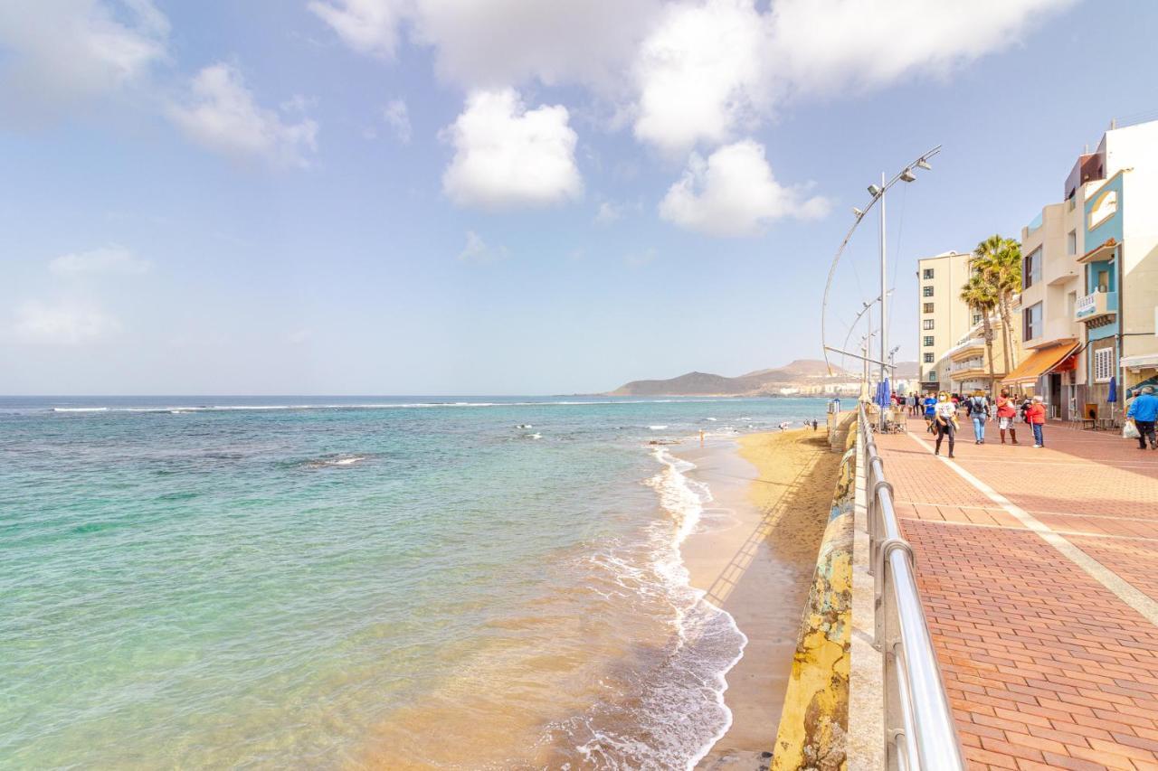 Modern Flat Las Canteras 大加那利岛拉斯帕尔马斯 外观 照片