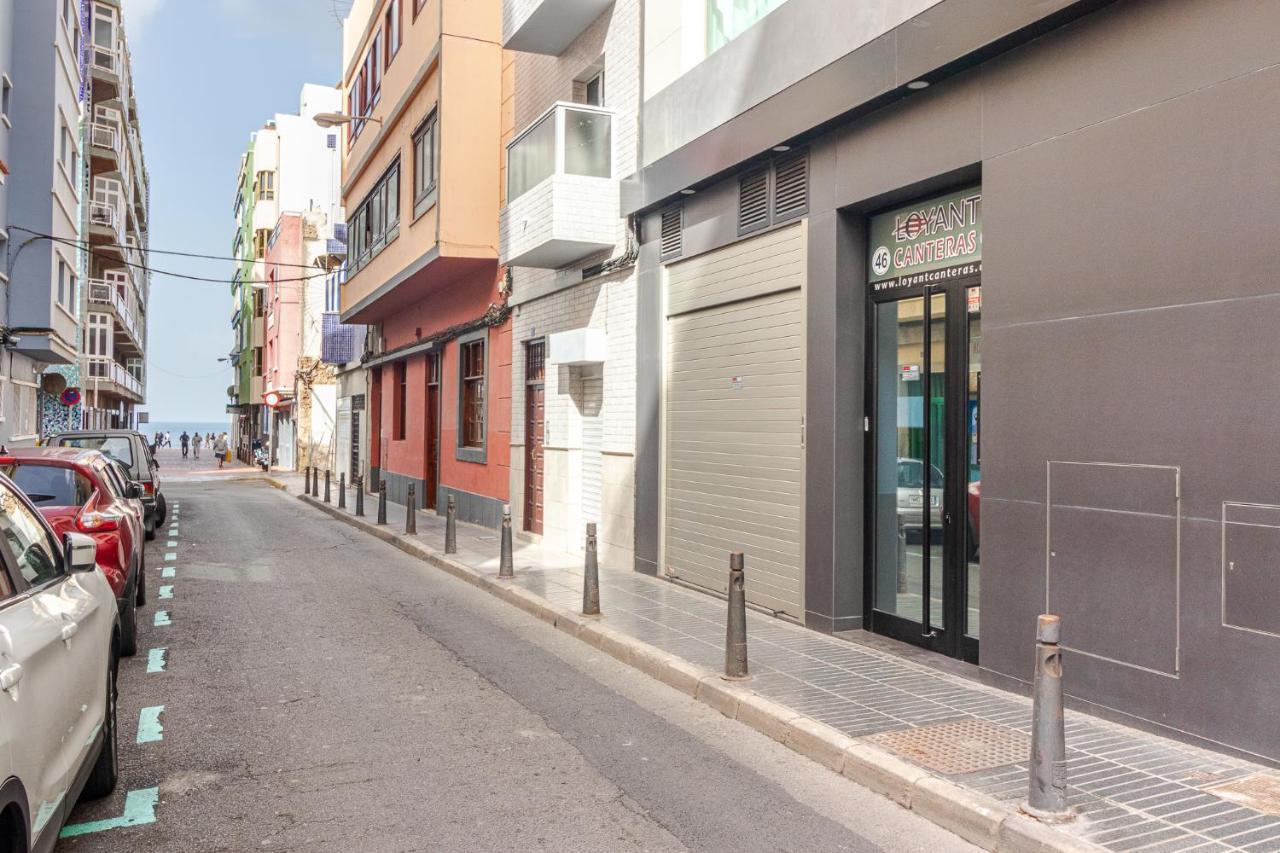Modern Flat Las Canteras 大加那利岛拉斯帕尔马斯 外观 照片
